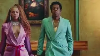 Why JAY- Z and Beyonc&eacute; Sat Down During The National Anthem