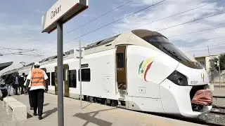 Senegal railway opening overshadowed by compensation protest