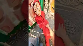 Money heist playground parkour pov😱😨😱😨#moneyheist #playground #parkour #parkourlife