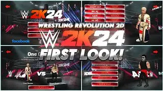 WR2D WWE 2K24 First Look Gameplay! Demon Knight