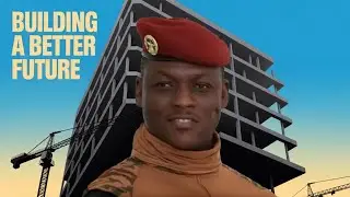 Ibrahim Traor&eacute;'s AMAZING Infrastructure Revolution