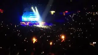 Eric Church - Springsteen at Joe Louis Arena Detroit