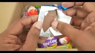 Chocolate | Kitkat | Candy sorts | Boo Boo TV | Lots of candies | Moo Moo TV | Candy | kinder joy