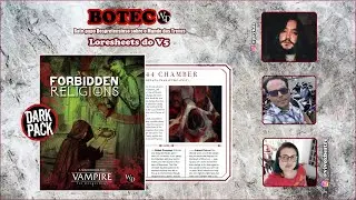 Boteco WoD | Loresheets do V5 #91: C&acirc;mara 1444