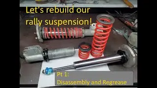Samsonas Rally Suspension Rebuild Part 1- Basic Regrease Procedure