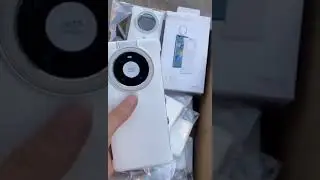 For Huawei Mate 40 Pro Ring Light Phone Case Fill Light Cover