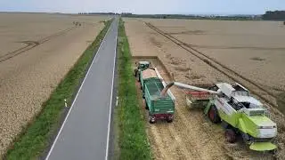 Erntebeginn vor der Haust&uuml;r. Mehr davon folgt&hellip;