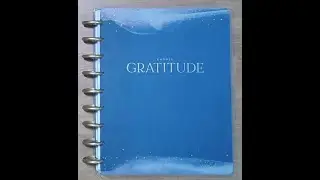 Happy Planner Flip Through  Gratitude Classic Guided Journal   SD 480p