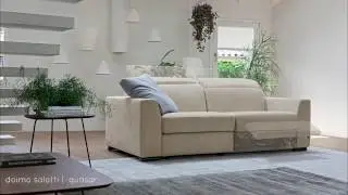 Doimo Salotti - divano con meccanismo relax Quasar