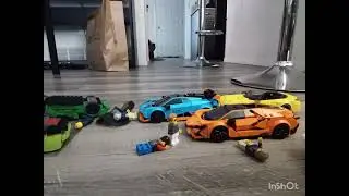 Lego traffic problems