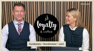 Kundedata + Kundereiser = sant | Oculos Loyalty & Coffee