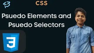 CSS Psuedo Selectors and  Psuedo Elements explained| TechHarvesting