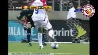 Goles de &Aacute;lvaro Sabor&iacute;o