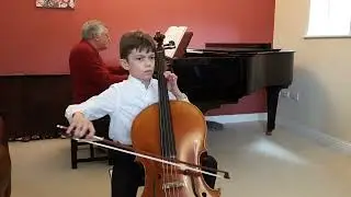 Christian Bach cello concerto C min, Casadesus, Misha Andreev,10 Кристиан Бах Концерт Казадезюс,Миша