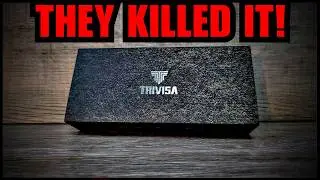 Возможно, это лучший бюджетный нож для повседневного ношения от Trivisa на сегодняшний день.
