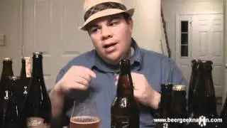 Stone Brewing Vertical Epic Ale 10.10.10| Beer Geek Nation Beer Reviews Episode 105