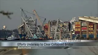 Cleanup and recovery at the Francis Scott Key Bridge