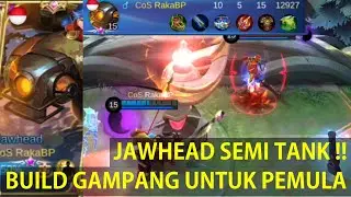 CARA MAIN JAWHEAD SEMI TANK!! BUILD TERBAIK UNTUK PEMULA !!