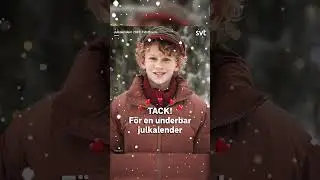 💗Tusen tack till er som s&aring;g julkalendern! ❄️☃️ #julkalender #tidstjuven #svt #julkalendern2025