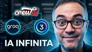 A Nova Era da IA: CrewAI com LLama 3 e Groq em Sinergia