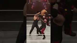 6 man tag team match highlights #wwe2k25 #shorts