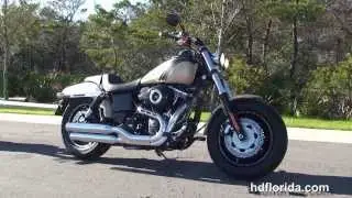 Продаётся новый мотоцикл Harley Davidson Dyna Fat Bob 2014 года &mdash; модернизированная модель