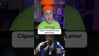 Clipse & Kendrick Lamar label drama