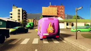 POV Driving | Mini Road Trip | Cities Skylines Console