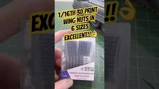 1/16th RC Tank & Static model wing nuts excellent quality & type #rctank #militarymodel #scalemodel