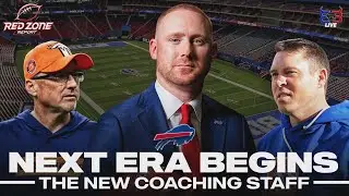 Next Era Begins: The Buffalo Bills New Coaching Staff | The Redzone Report Live