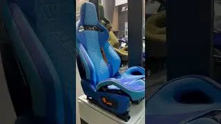 BMW M3 Sitze | Fahrzeugveredelung | Hirschleder | Blau-Orange