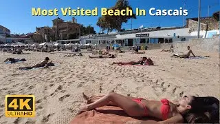 Praia da Concei&ccedil;&atilde;o Cascais - The Most Popular Party Beach Walk In Cascais