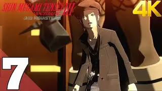 Shin Megami Tensei lll Nocturne HD Remaster (PS5) Part 7 Ikebukuro & Re-Encounter Isamu Walkthrough