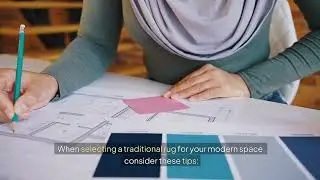 Преобразите современное пространство с помощью традиционных ковров | Artsy Rugs