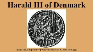 Harald III of Denmark
