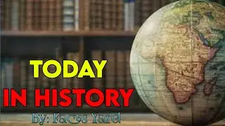 Today in History #shorts #FactsYard #ytfact #history