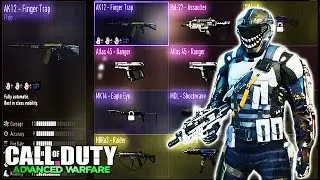 Advanced Warfare - My 1st Prestige Loot, Guns, Gear & Characters (Call of Duty Multiplayer) | Chaos
