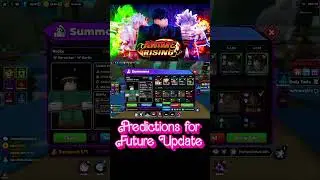 Prediction for Update 🤔 #AnimeRising #Roblox #TrickyMist #Naruto