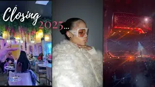 A Soft Goodbye to 2025🥂|Rod Wave Concert, Girls Brunch, 2025 Recap, & More.. 