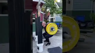 Russian Squat Routine 6x6 @ 400lbs