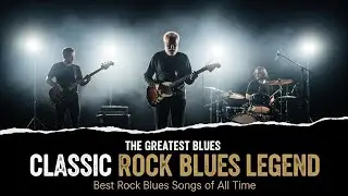 Eric Clapton, Jimi Hendrix, ZZ Top, BB King, Muddy Waters &ndash; Classic Rock Blues with Powerful Vocals