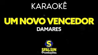 UM NOVO VENCEDOR (Agora é Só Vitória) - Damares (KARAOKÊ VERSION) | (Com Backvocal)