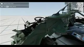 Driving cars into a crusher #beamngdrive #beamngcrashes #beamngdrivemods