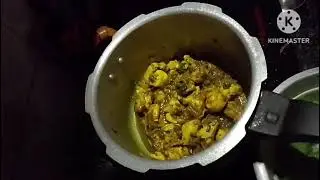 DRY PALAK CHICKEN CURRY/EASY & TASTY PALAK CHICKEN RECIPE.