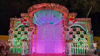 marriage reception decoration at-angul amlapada ,durgamandap #marriage #decoration #angul #event