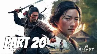 GHOST OF TSUSHIMA Walkthrough Gameplay Part 20 - WOLVES AT THE GATES  (FULL GAME)
