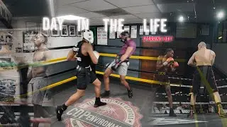 Day In The Life Of A Professional Boxer | Sparring Day | Lucas Wilson