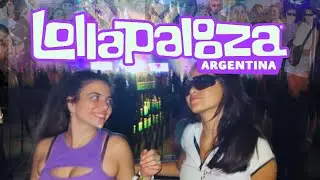 Vlog LOLLAPALOOZA 2023