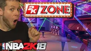 New NBA 2K ZONE! So much fun!