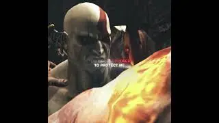 Deimos Breaks Kratos 💔☹️ #godofwar #kratos